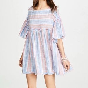 Free People Summer Nights Striped Top/Dress